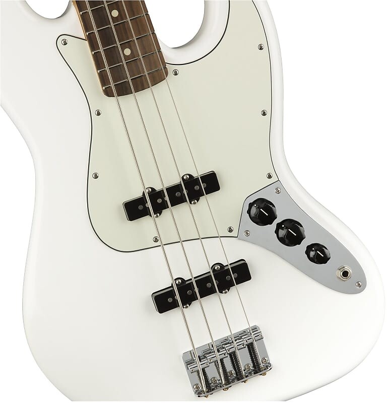 

Fender Player Jazz Bass - полярно-белый 014-9902-515