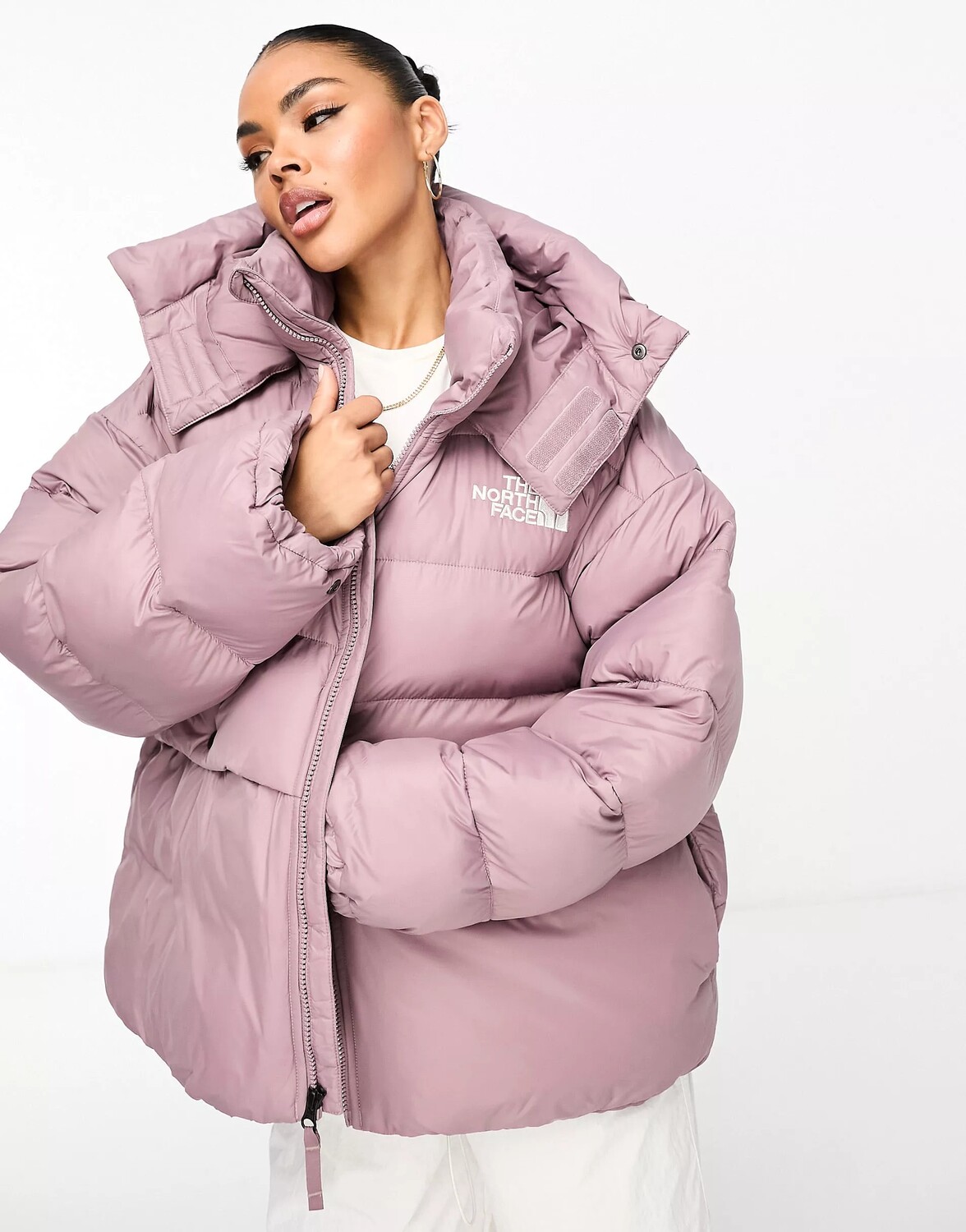 

Куртка The North Face Acamarachi Oversized, сиреневый, Фиолетовый