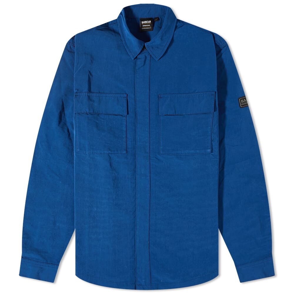 

Рубашка Barbour International Cylinder Overshirt