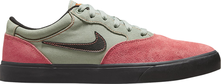 Кроссовки Nike Chron 2 SB 'Pink Salt Jade Smoke', розовый кроссовки nike chron 2 canvas sb pink glaze розовый