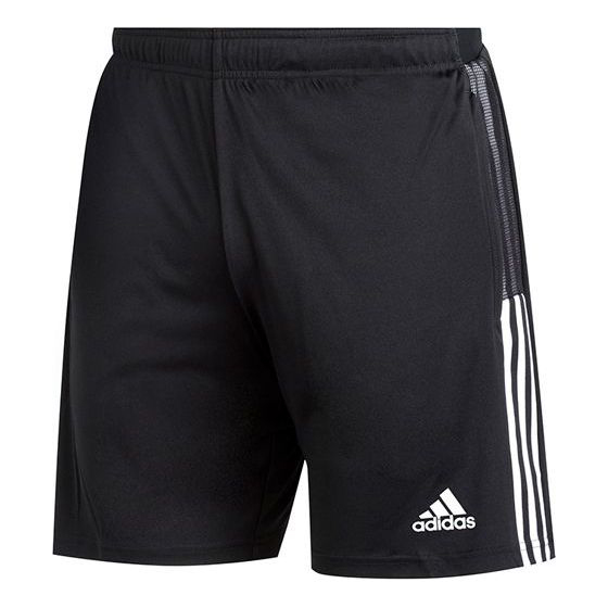 Шорты Adidas Tiro21 Tr Sho 3 Bands Soccer Sport Black, Черный