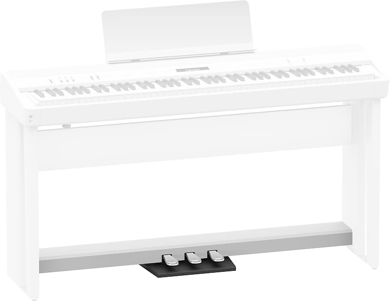 Педальный блок Roland Custom для цифровых пианино FP-60, FP-60X, FP-90 и FP-90X, белый KPD-90-WH педаль для клавишных roland kpd 70 wh