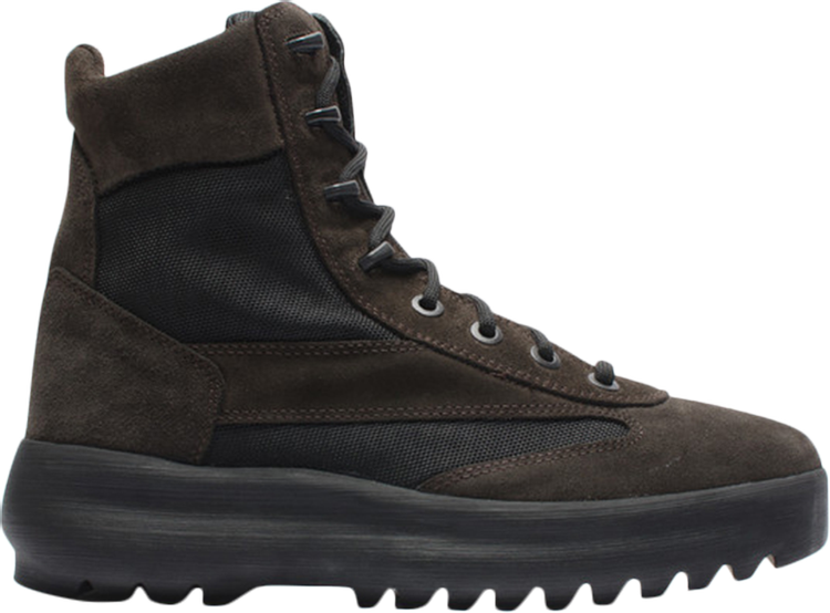 Yeezy season hot sale combat boots