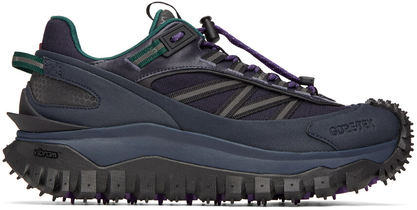 

Темно-синие кроссовки Trailgrip GTX Moncler Grenoble, Синий