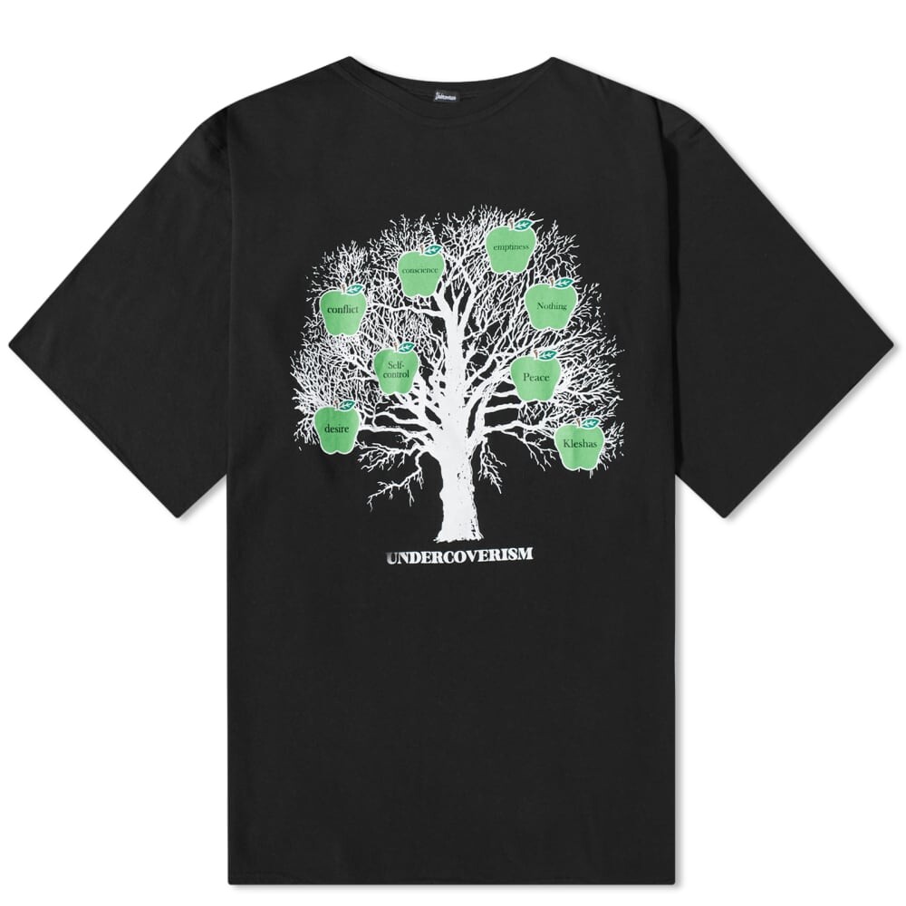 

Футболка Undercoverism Apple Tree Tee, Черный