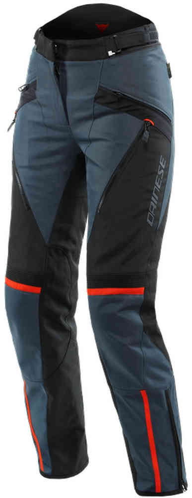 Женские мотоциклетные текстильные брюки Tempest 3 D-Dry Dainese, серый/черный женские брюки y 3 classic dry stretch nylon
