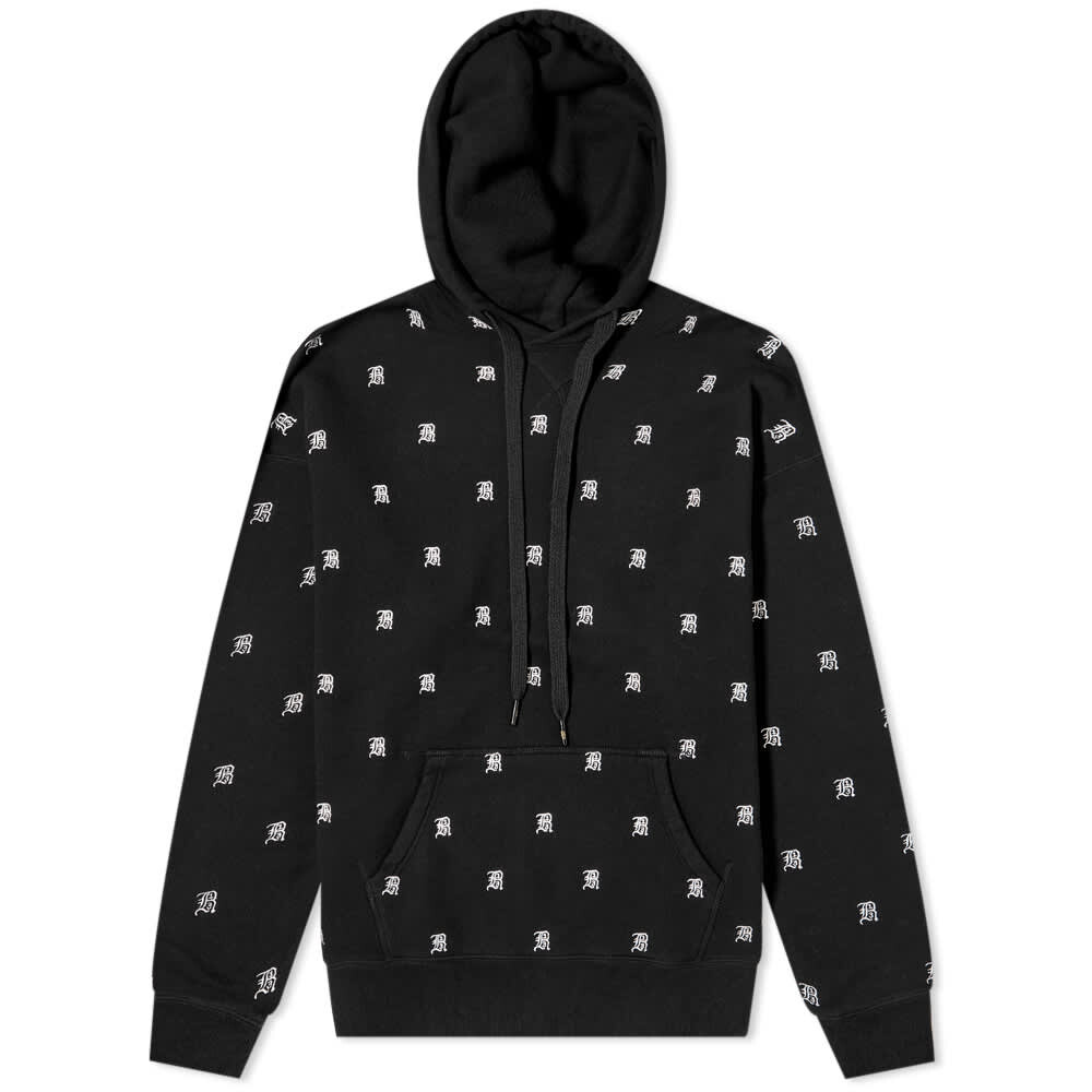 

Толстовка R13 All Over Logo Hoody