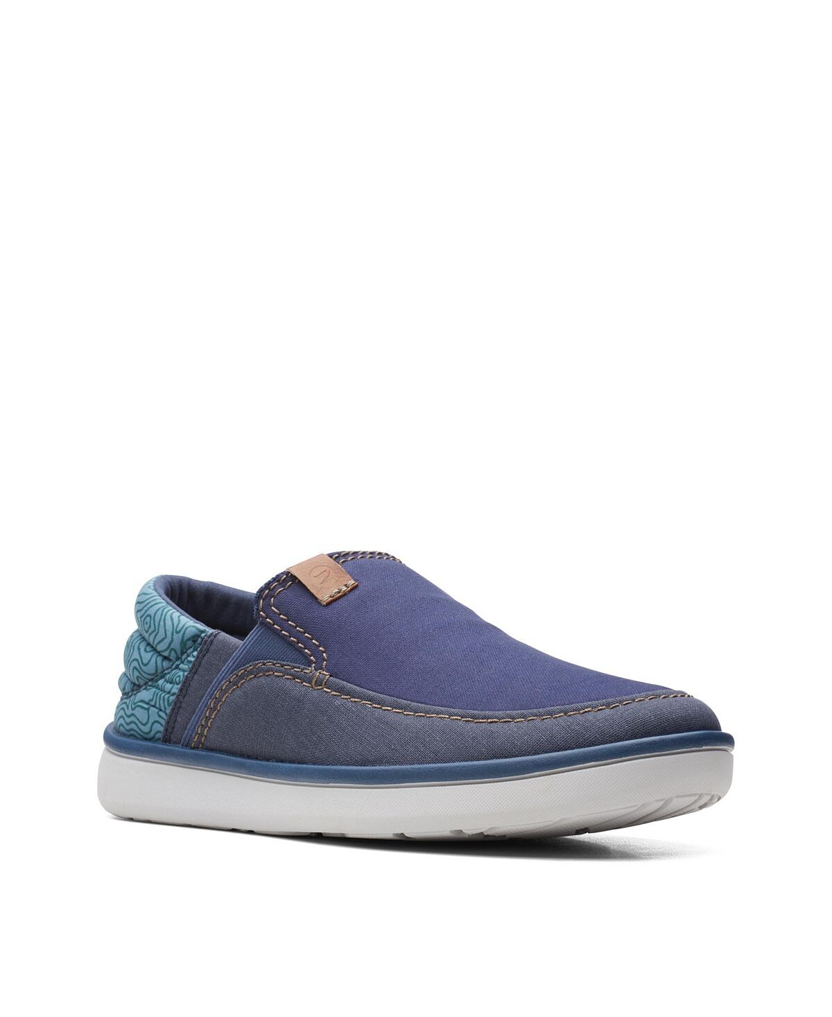 

Мужские кроссовки cantal easy slip on Clarks, мульти