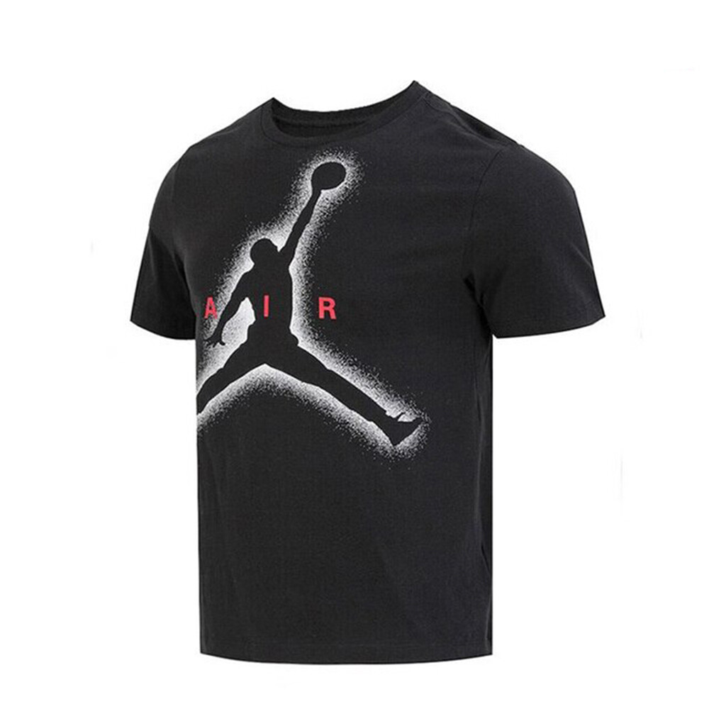 

Футболка Nike As Ess Graphic Ss Crew, чёрный