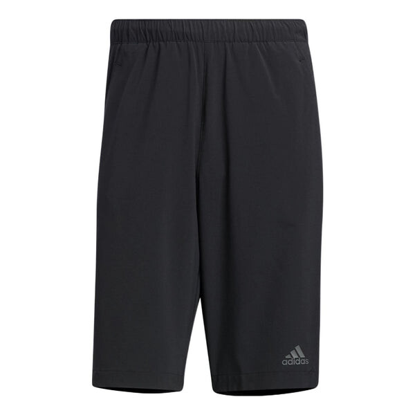 

Шорты Adidas Stretch Casual Solid Color Sports Black, Черный
