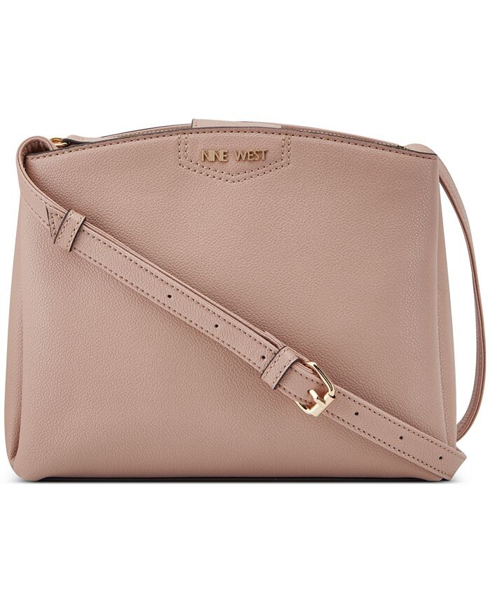 

Маленькая сумка через плечо Jorie Jet Set Nine West, розовый