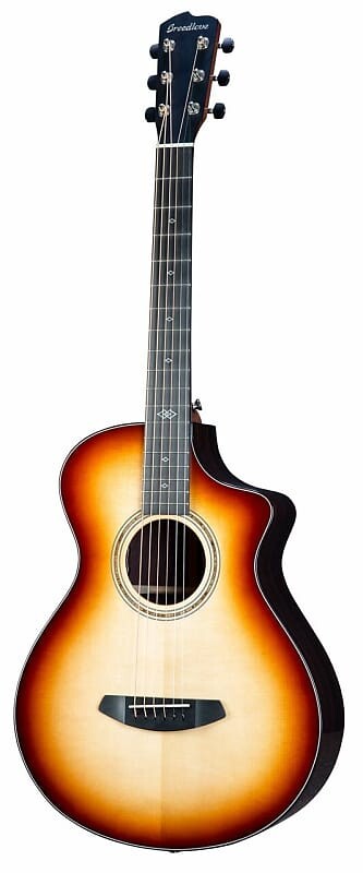 

Акустическая электрогитара Breedlove Premier Burnt Amber Concertina SN6919-PLEK'd-Aeris Packaging Premier Concertina