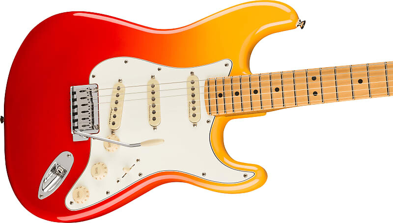 

Накладка на гриф Fender Player Plus Stratocaster Maple 0147312387 - Tequila Sunrise Player Plus Stratocaster Maple Fingerboard 0147312387