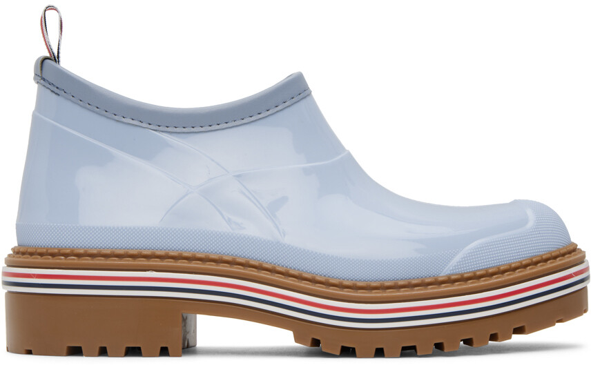 

Синие ботинки челси Garden Thom Browne