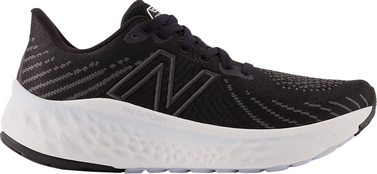 Кроссовки New Balance Wmns Fresh Foam X Vongo v5 Wide 'Black Starlight', черный - фото