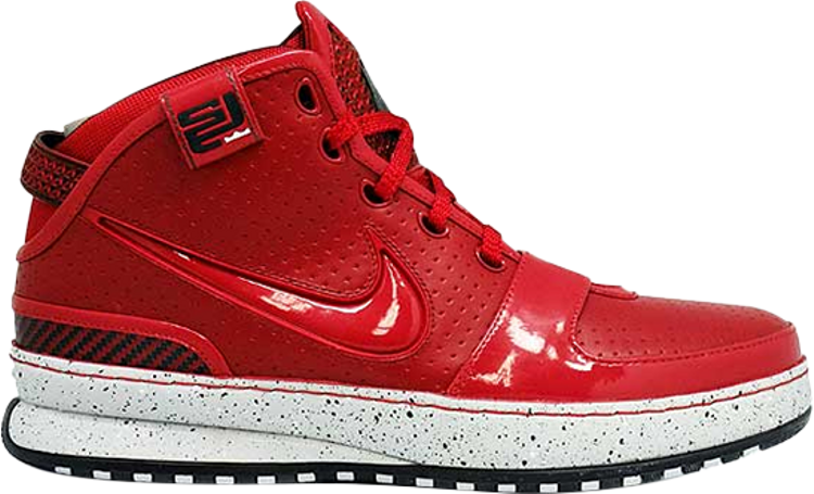 Zoom clearance lebron 6