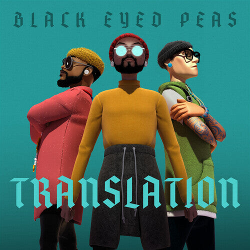 

CD диск Black Eyed Peas: Translation