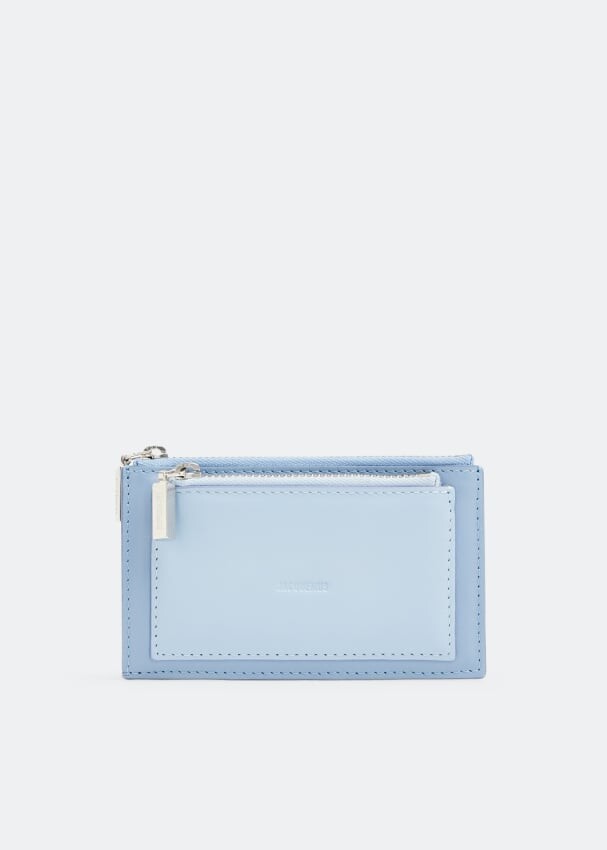 

Кошелек JACQUEMUS Le carre rectangle wallet, синий