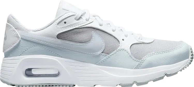 

Кроссовки Nike Air Max SC GS 'White Aura', белый