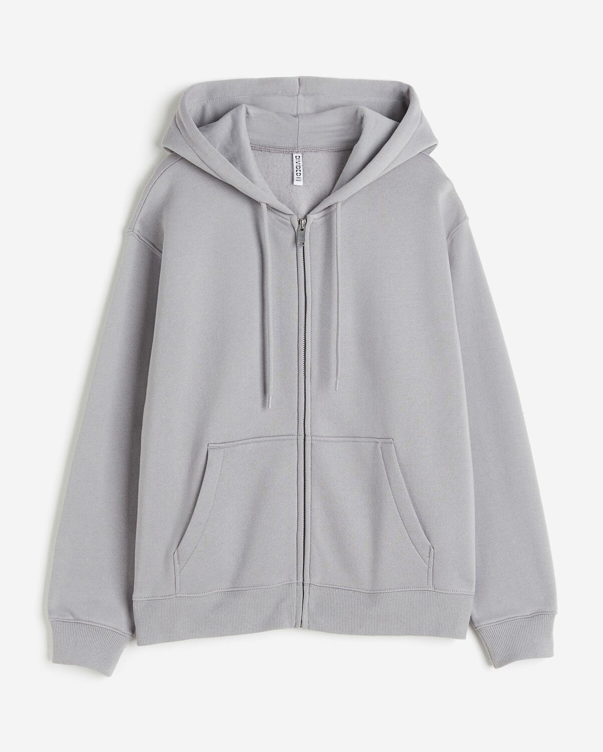 

Толстовка H&M Hooded, светло-серый