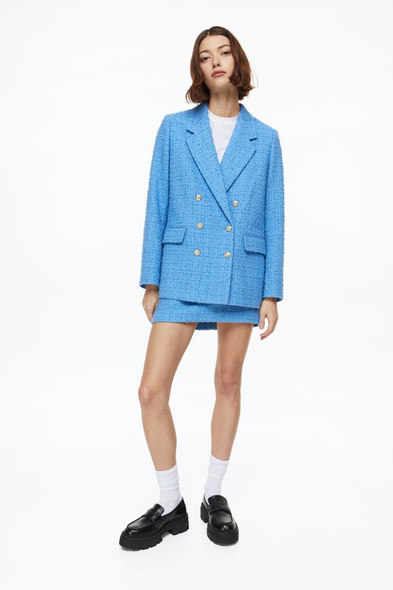 

Массивные лоферы H&M, черный