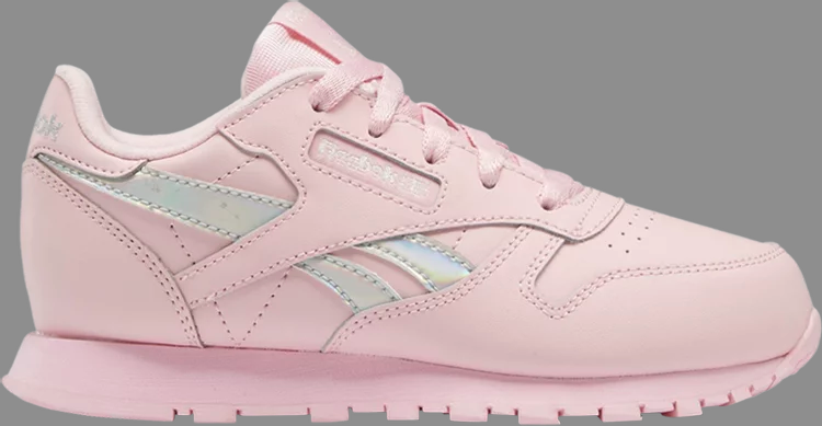 Pink reebok shop