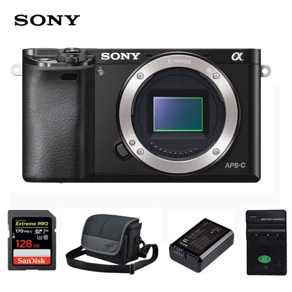 

Фотоаппарат Sony Alpha 6000 APS-C Single Body