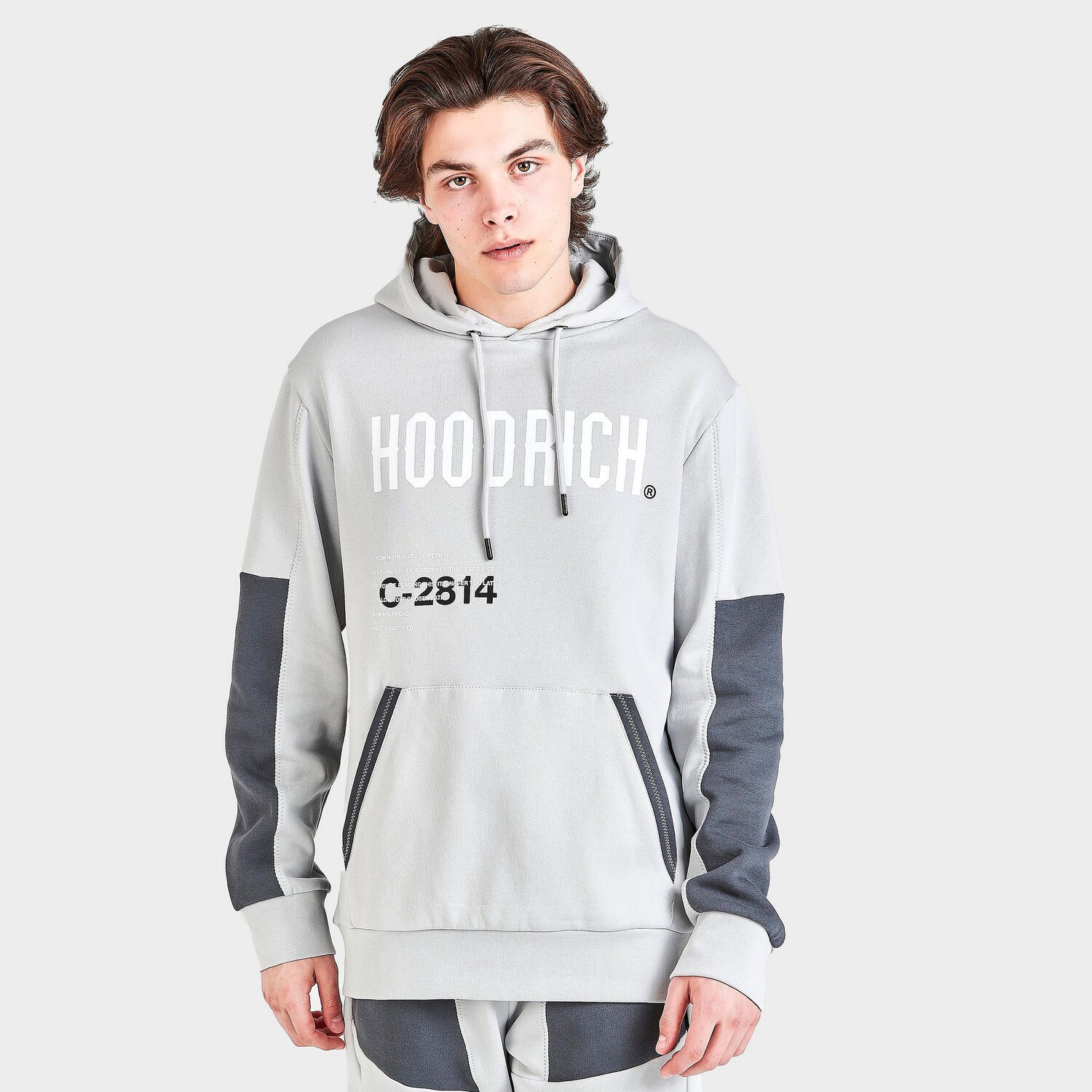 

Мужская худи Hoodrich OG Aspire с графическим принтом, серый