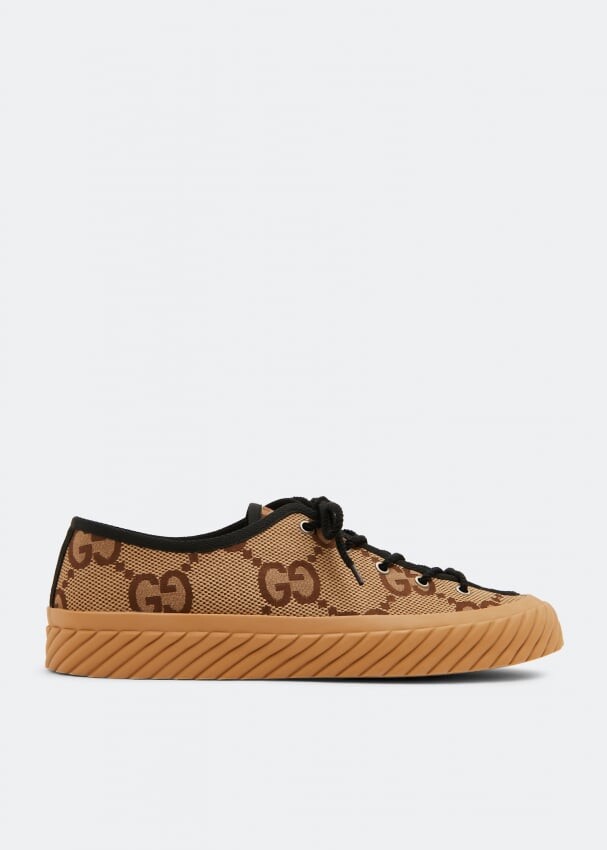 

Кроссовки GUCCI Maxi GG sneakers, принт