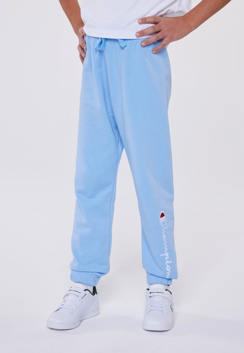 

Спортивные брюки Icons Elastic Cuff Pants Champion, цвет light blue