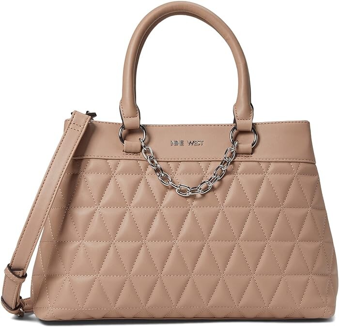 

Сумка NINE WEST Judilee Satchel, румяный