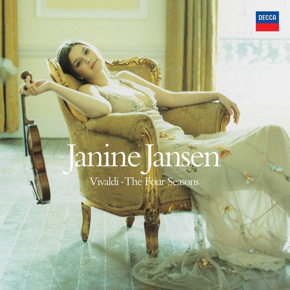 

Виниловая пластинка Vivaldi - The Four Seasons | Janine Jansen