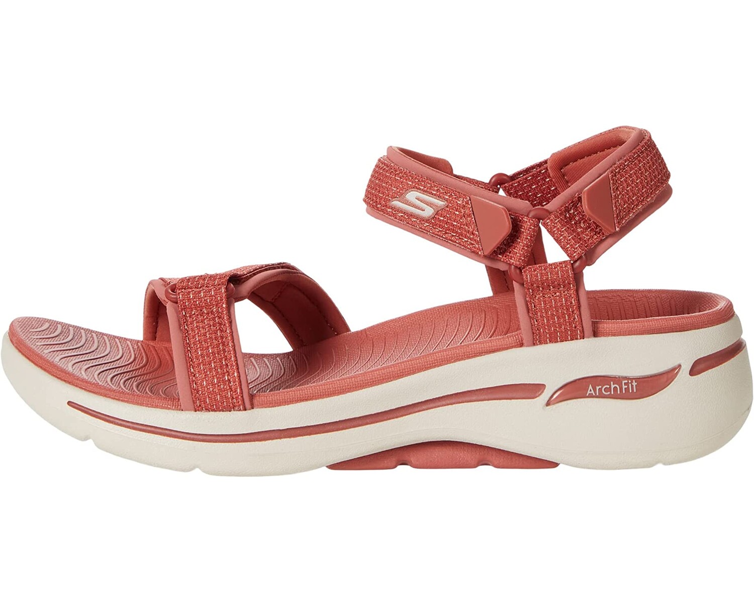 

Сандалии Go Walk Arch Fit Mesh Quarter Strap SKECHERS Performance, ржавчина