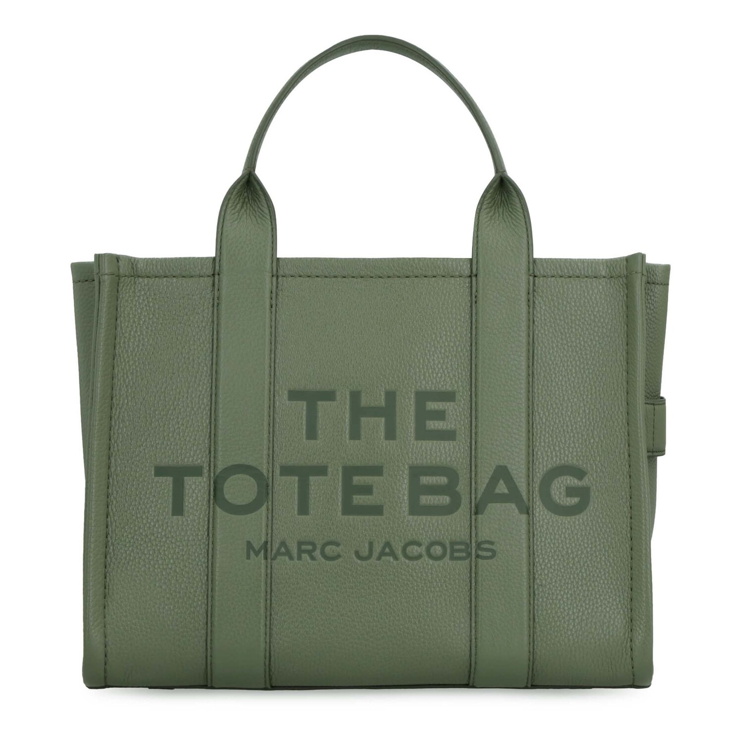 

Сумка-тоут Marc Jacobs Leather, зеленый