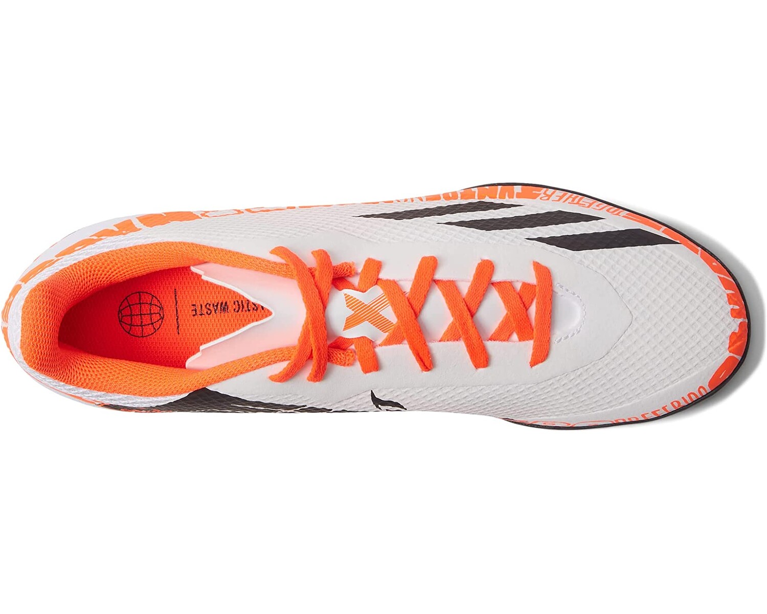 

Кроссовки X Speedportal Messi.4 Turf adidas, белый