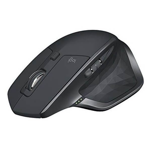 Мышь беспроводная Logitech MX Master 2S, серый - фото