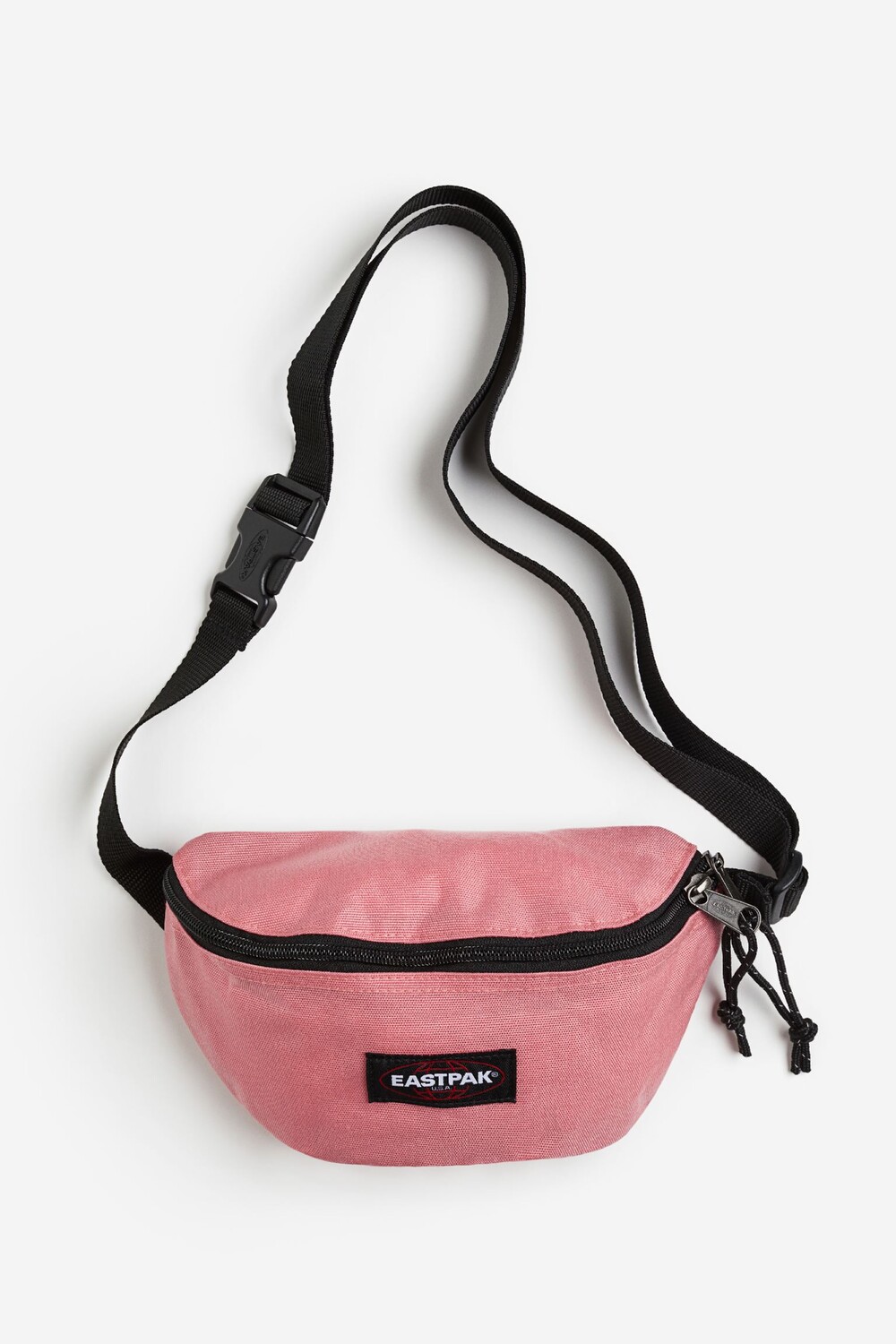 

Сумка спортивная поясная Eastpak Springer, светло-розовый