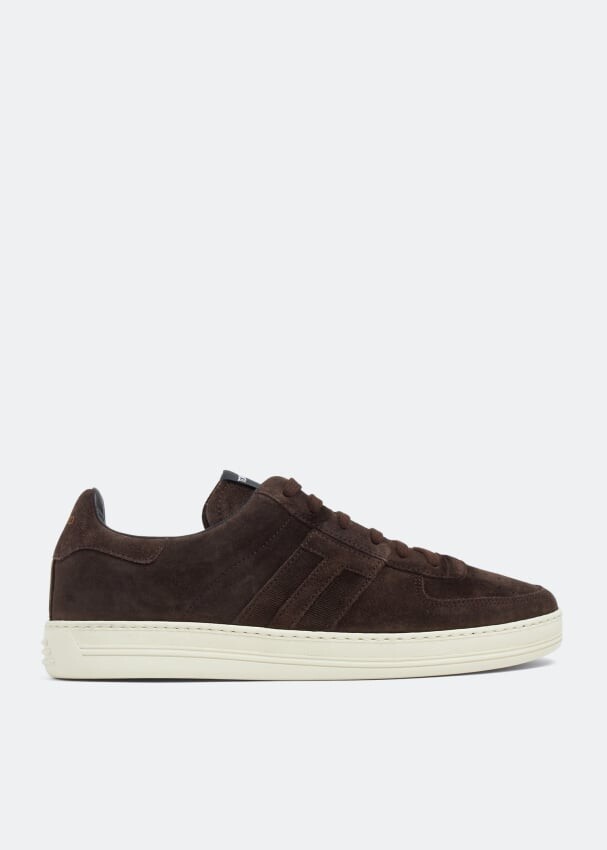 

Кроссовки TOM FORD Cambridge sneakers, коричневый