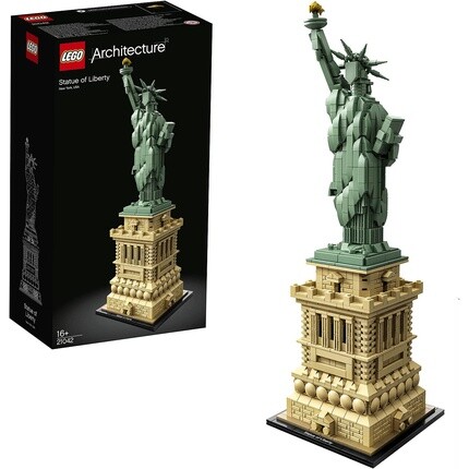 

Конструктор Lego 21042 Architecture Статуя Свободы
