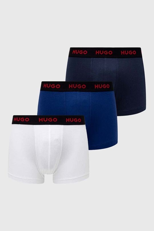 

3 упаковки боксеров Hugo, темно-синий