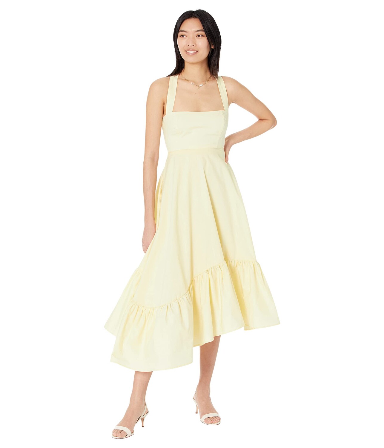 

Платье Bardot, Maple Midi Dress
