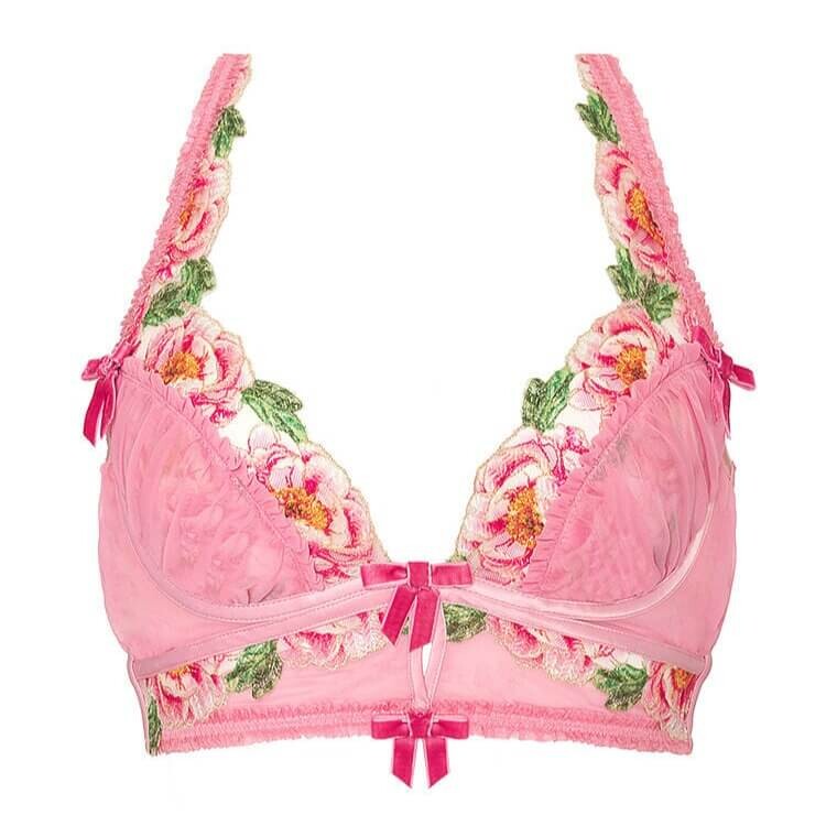 

Бюстье Victoria's Secret Needle Point, розовый