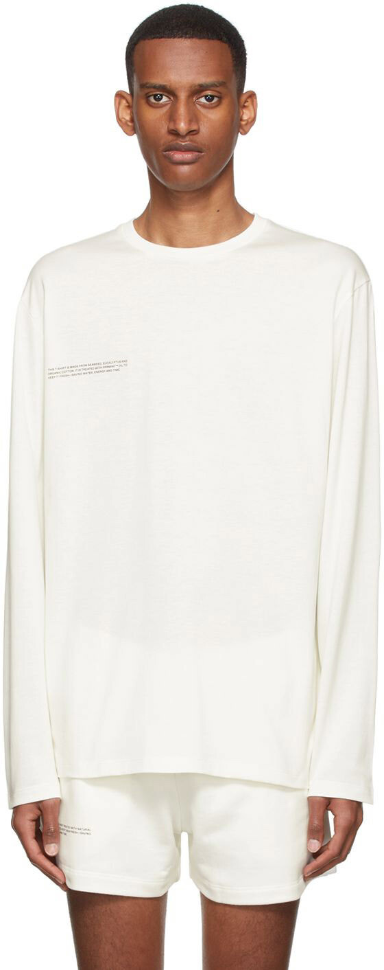 

Футболка Off-White из органического хлопка PANGAIA, Серый