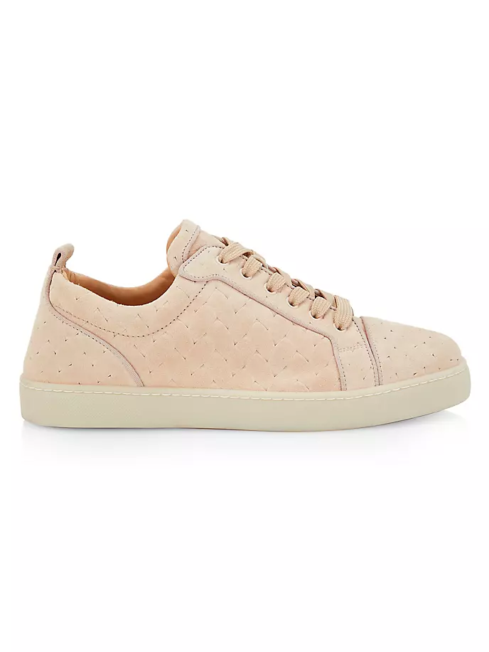 

Низкие кеды Orlato Flat Crosta Braids Christian Louboutin, цвет leche