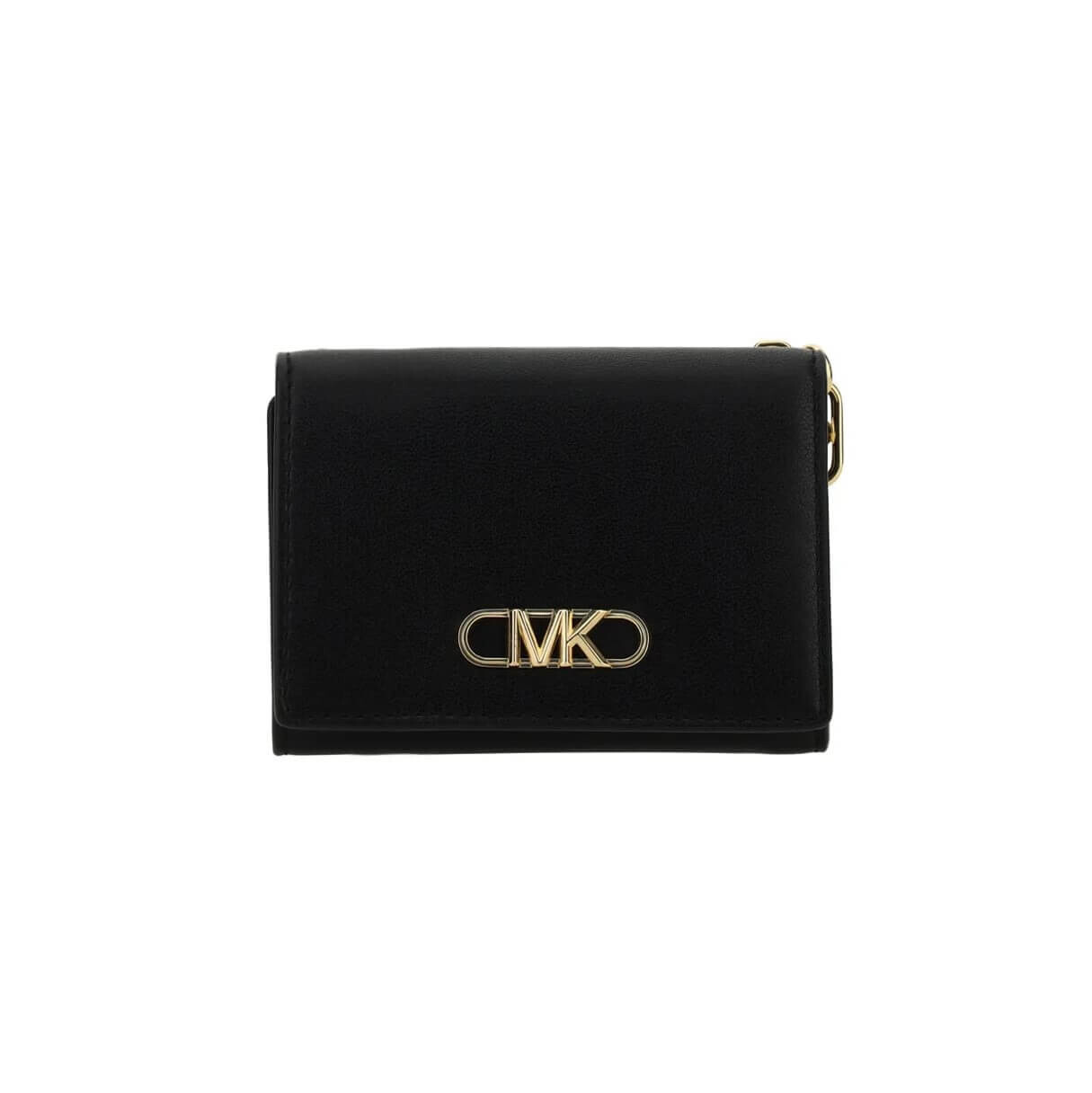 

Бумажник Michael Kors Parker Md Flap Trifold, черный