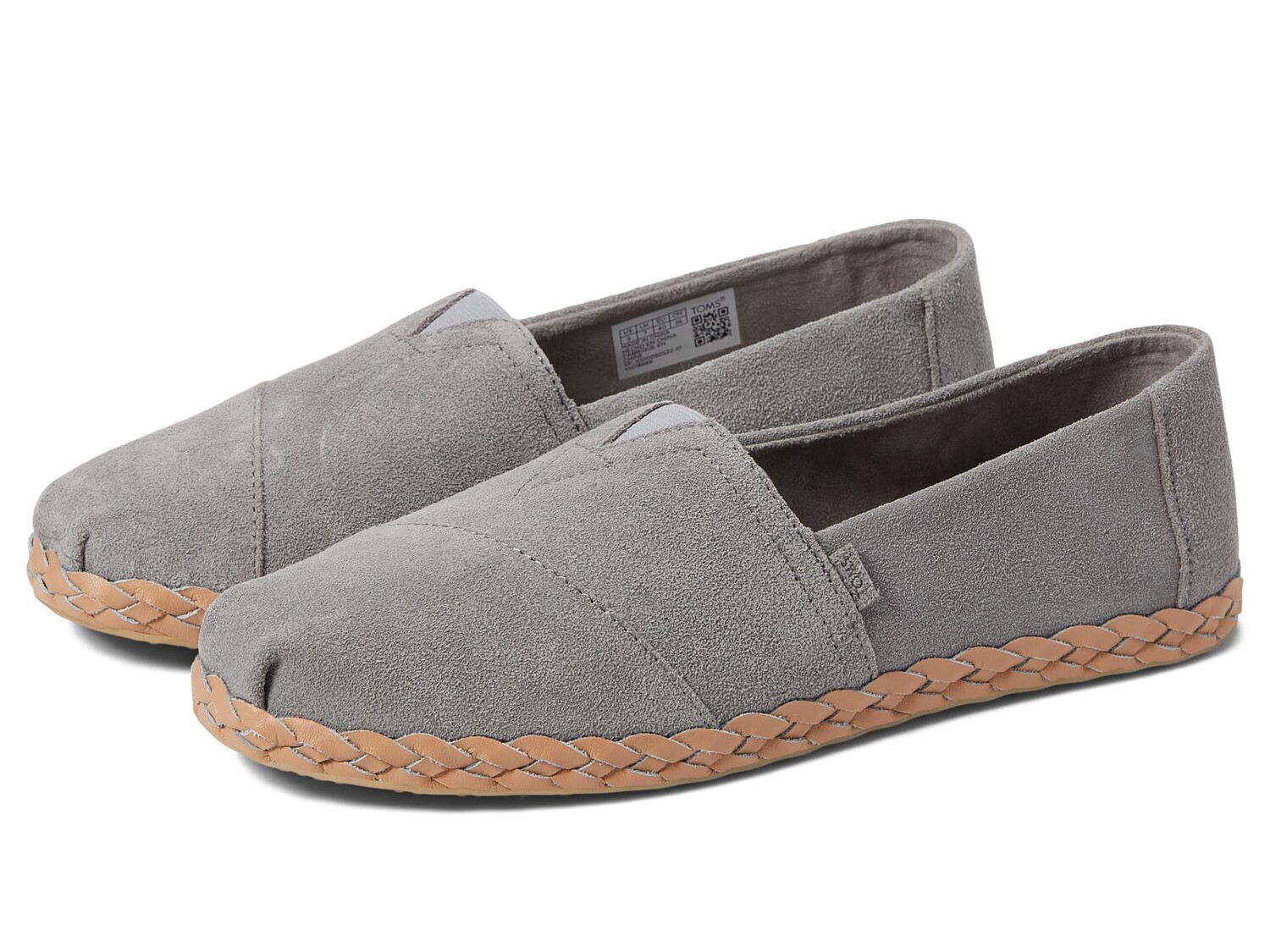 

Мокасины TOMS, Alpargata Leather Wrap