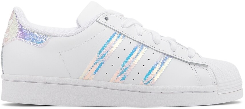 

Детские белые кроссовки Superstar для больших детей adidas Kids