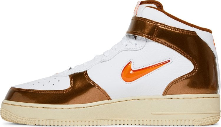 Nike air 2025 force mid brown