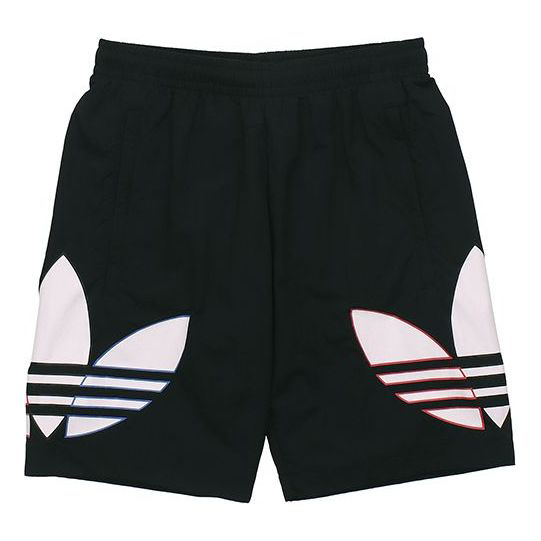 цена Шорты Adidas originals MENS Tricolor Logo Printed Dri-fit Training Sports Black, Черный