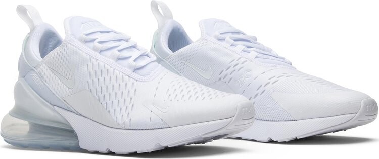 Nike air max hotsell 270 sneakers triple white